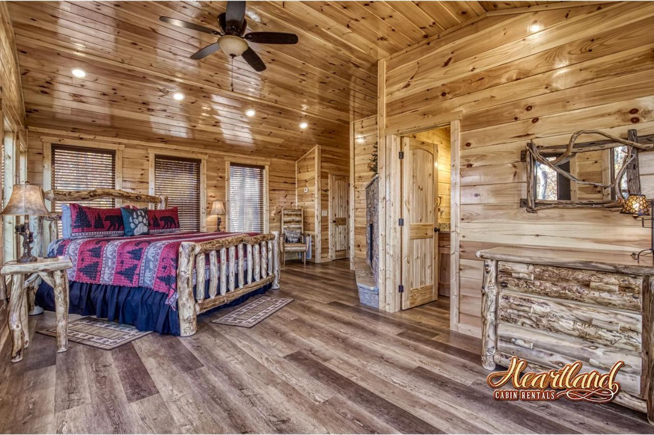 Can'T "Bear" To Leave Villa Sevierville Exterior foto