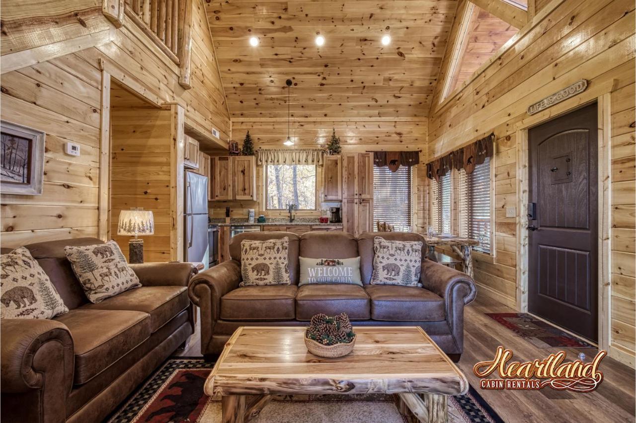 Can'T "Bear" To Leave Villa Sevierville Exterior foto