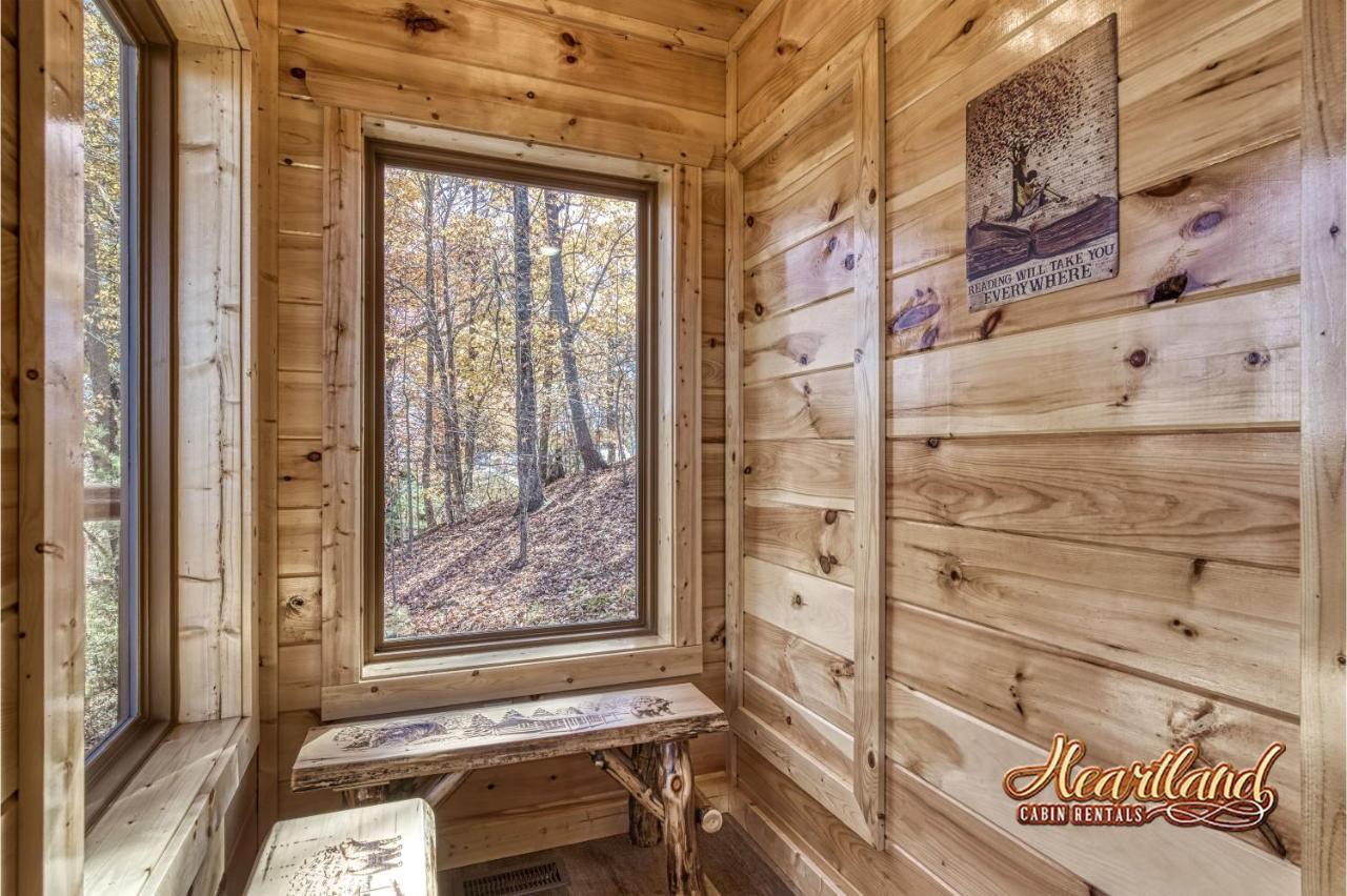 Can'T "Bear" To Leave Villa Sevierville Exterior foto