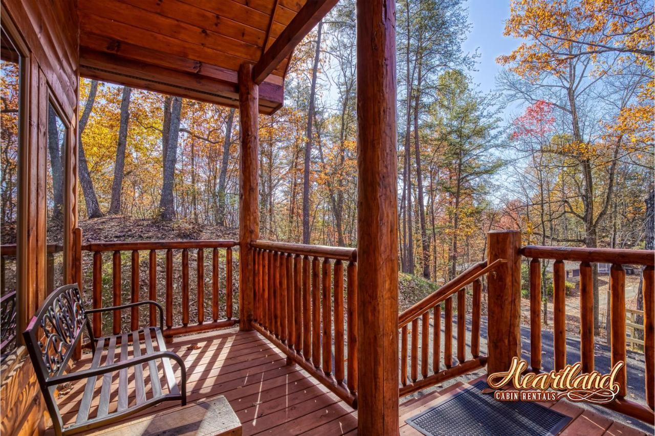 Can'T "Bear" To Leave Villa Sevierville Exterior foto
