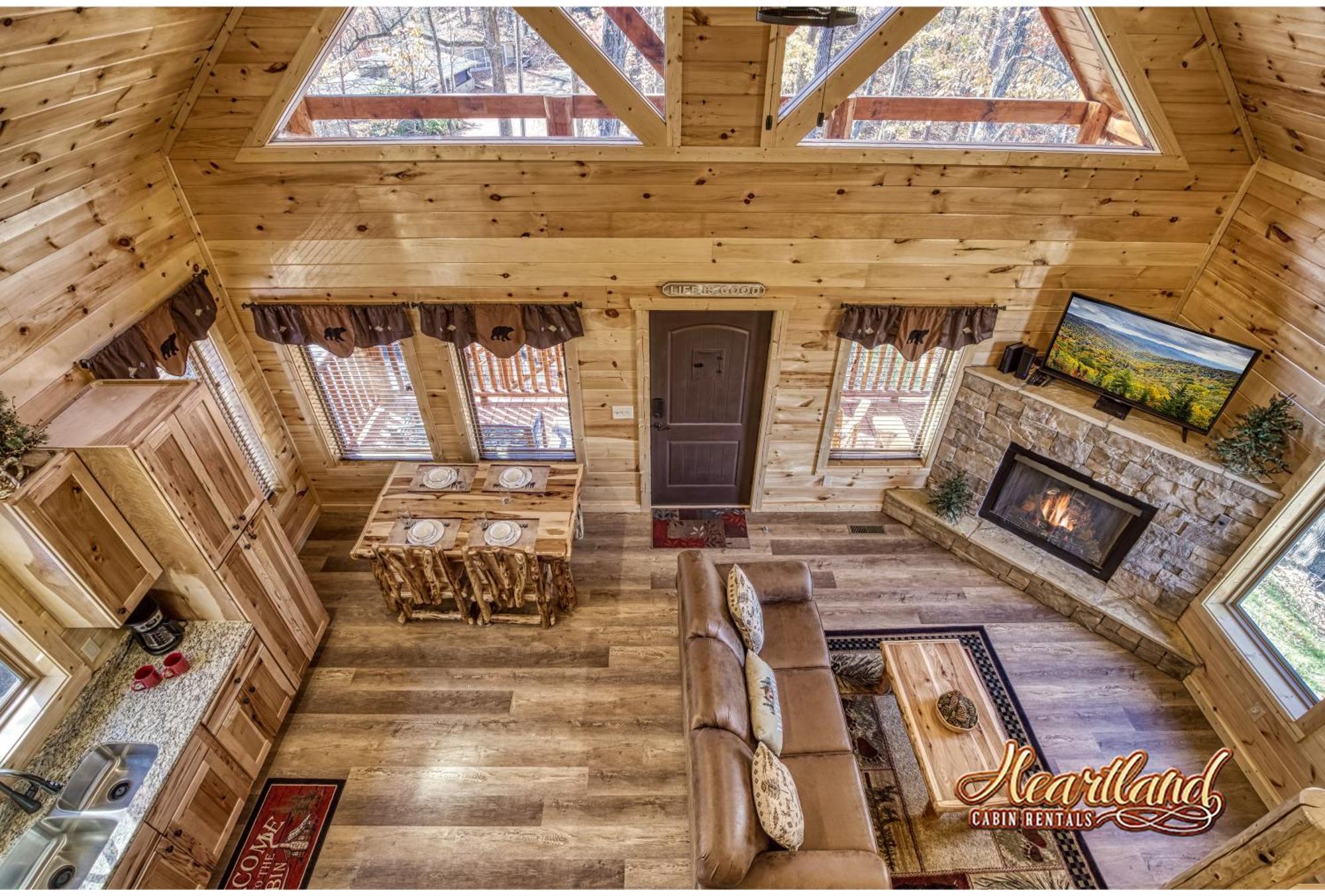 Can'T "Bear" To Leave Villa Sevierville Exterior foto