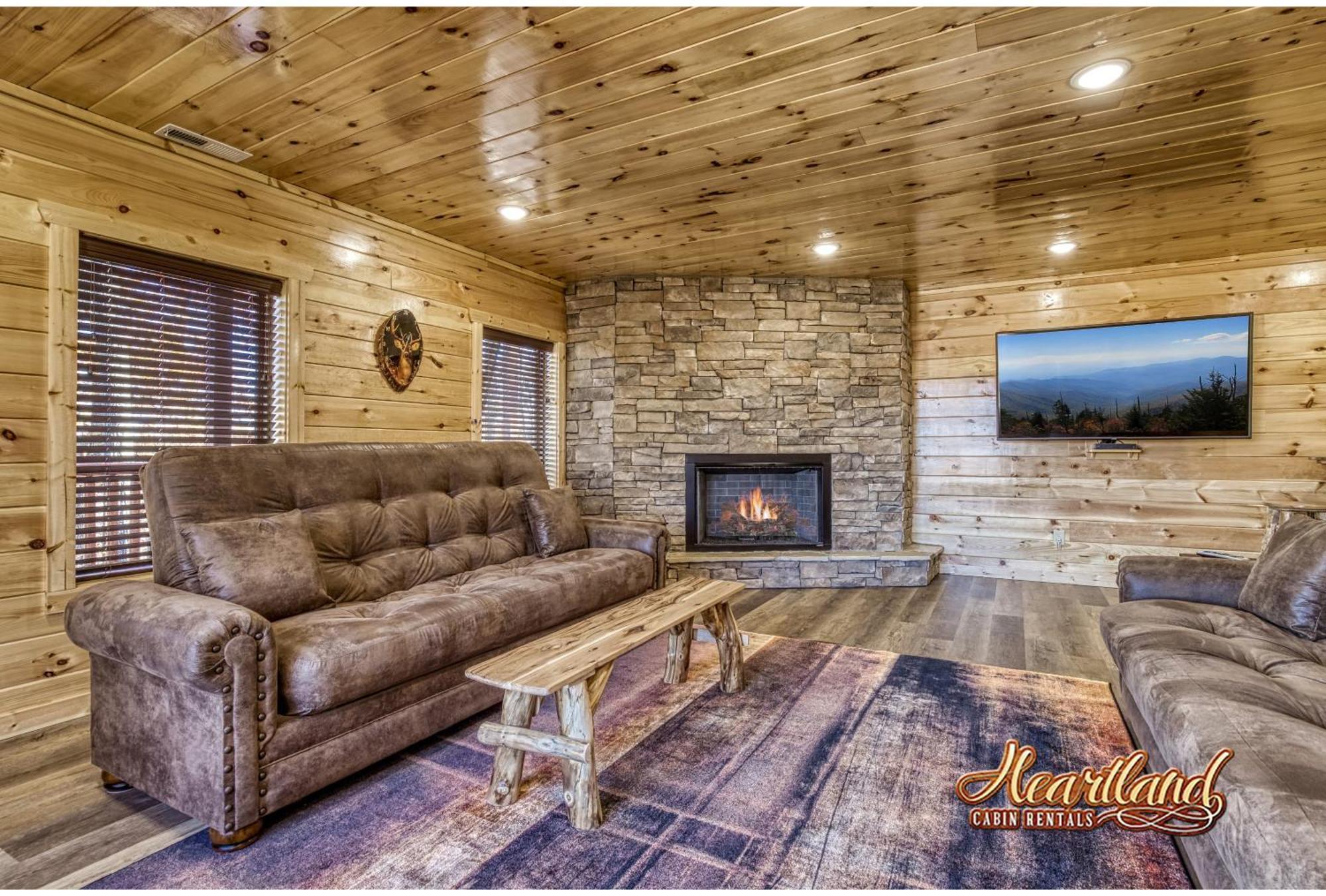 Can'T "Bear" To Leave Villa Sevierville Exterior foto
