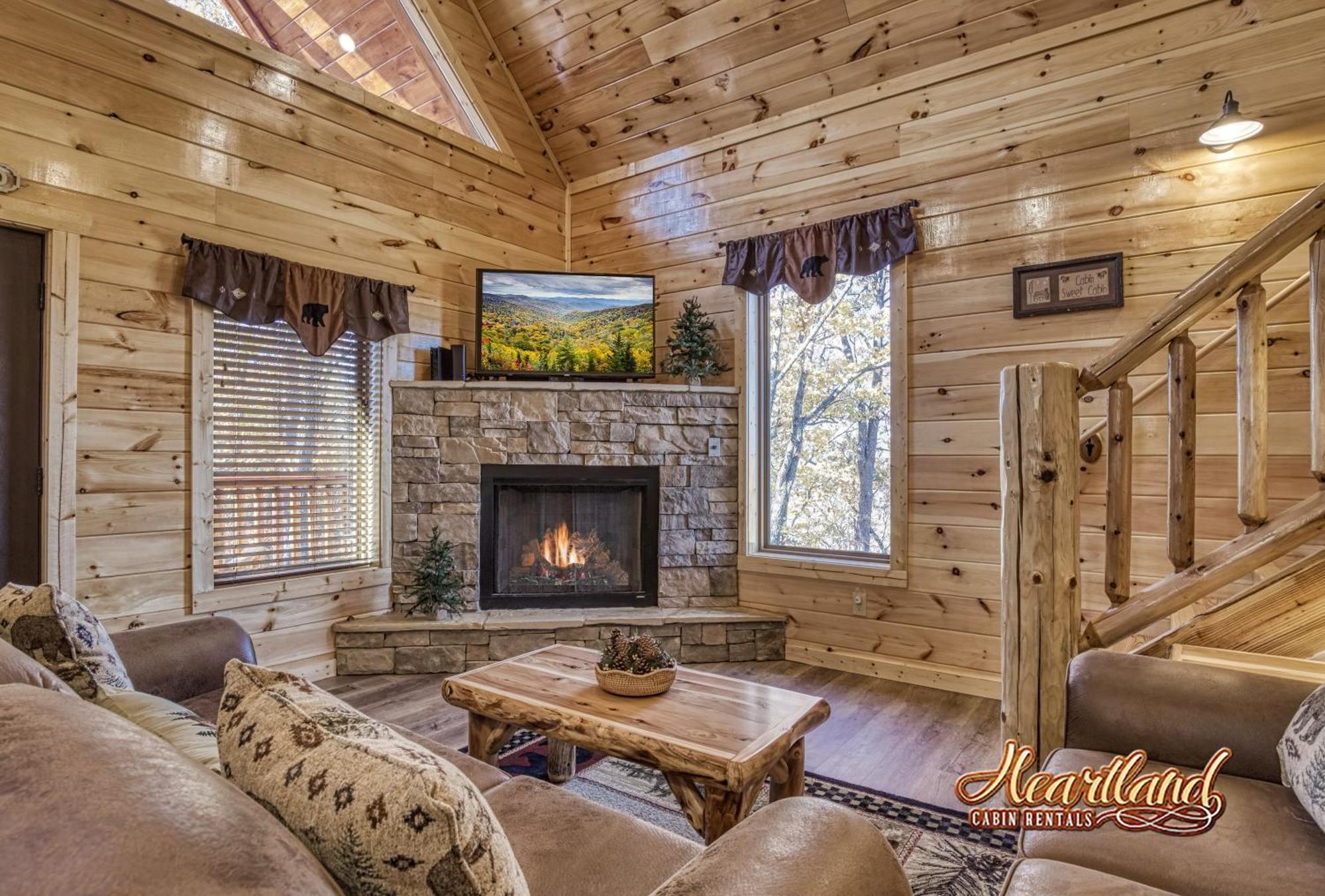 Can'T "Bear" To Leave Villa Sevierville Exterior foto